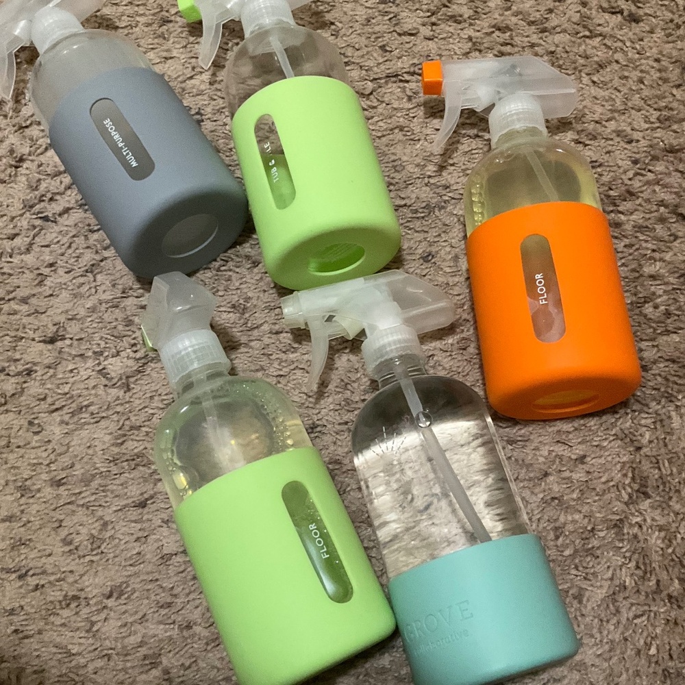1-GROVE CO. Refillable Spray Bottle Various Colors